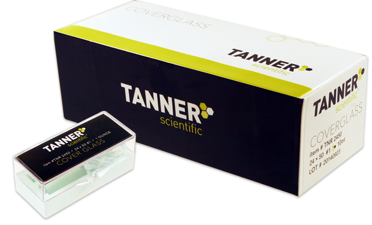Coverglass Tanner Scientific Coverglass