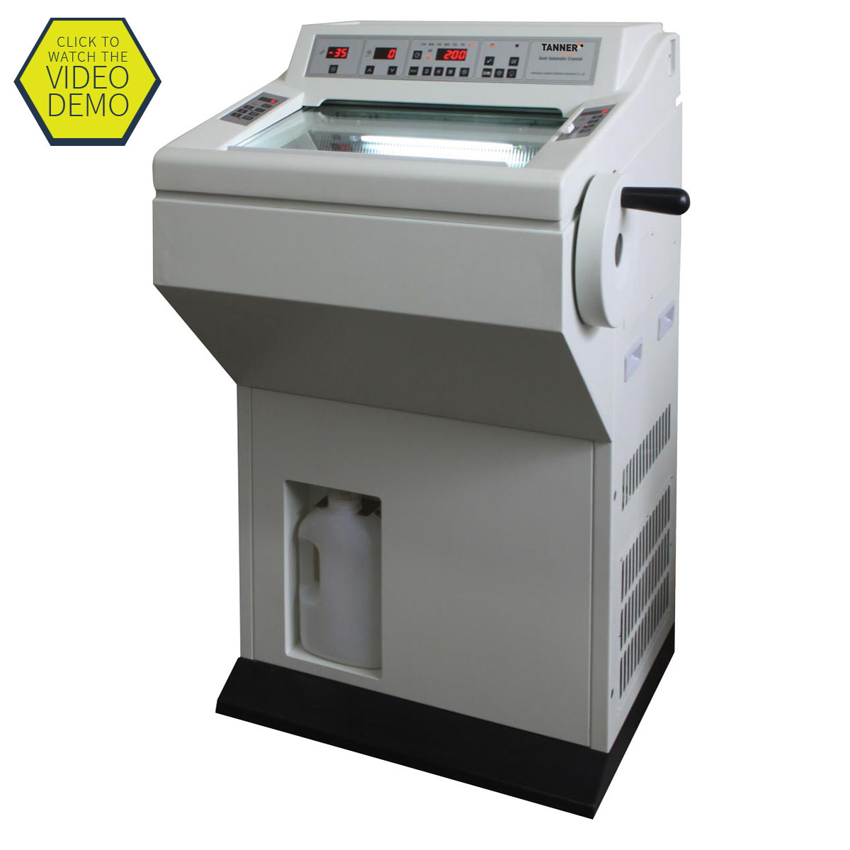 Tanner Semi-Automatic Cryostat TN2085 Video Demonstration Tanner Semi-Automatic Cryostat TN2085
