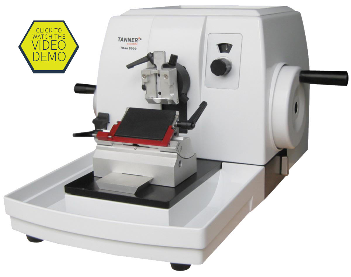 TN5000 Manual Microtome TN5000 Manual Microtome