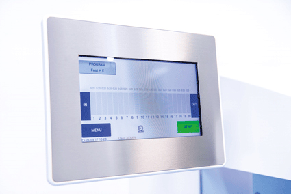 Right Side Cromatec Display