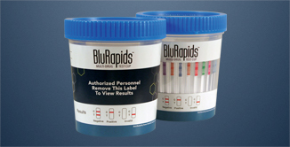 BluRapids Drug Test Cups