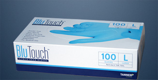 BluTouch Nitrile Exam Gloves